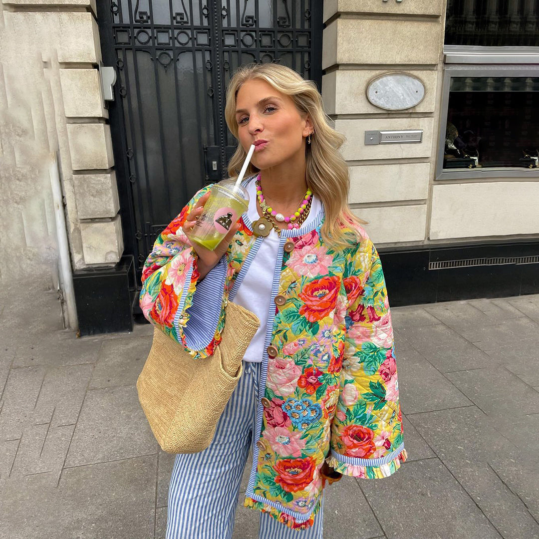 W&W Mode | Damen Leichte Sommerjack Elegant