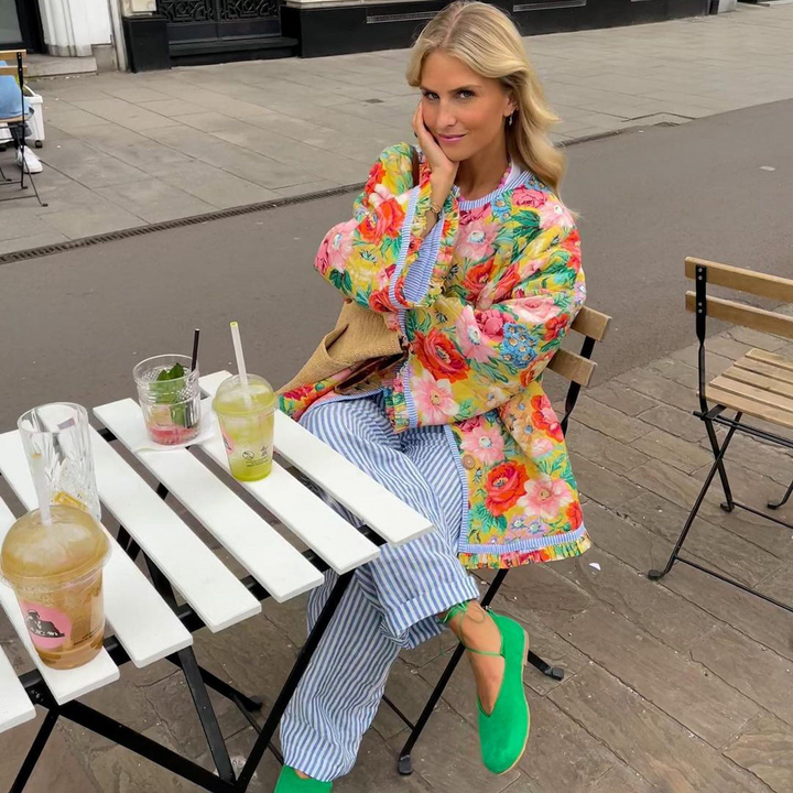 W&W Mode | Damen Leichte Sommerjack Elegant