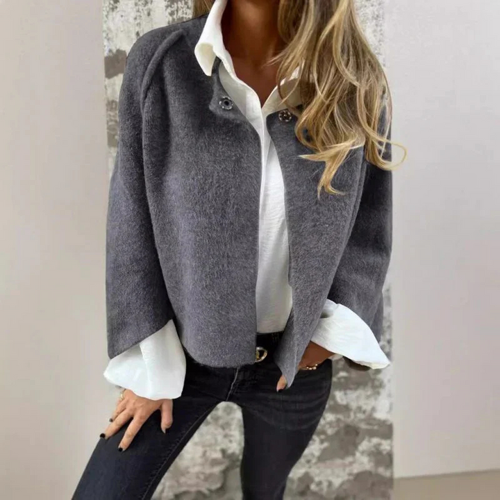 W&W Mode | Damen Leichte Sommerjacke Elegant