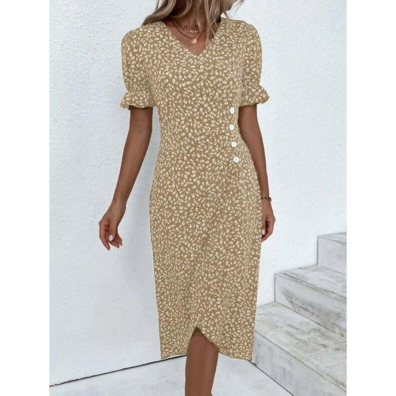 WW | Leichtes Sommerkleid Midi Luftig