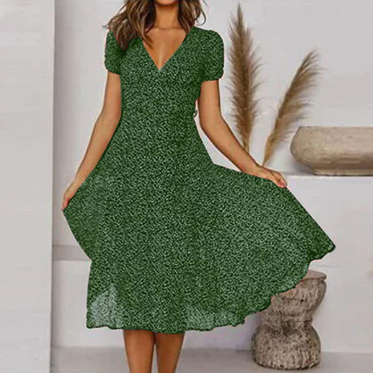 WW | Luftiges Midi Kleid Sommerstil
