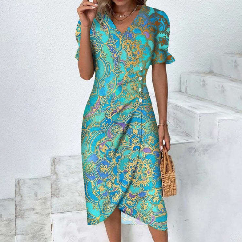 WW | Leichtes Sommerkleid Midi Luftig