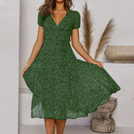 WW | Luftiges Midi Kleid Sommerstil