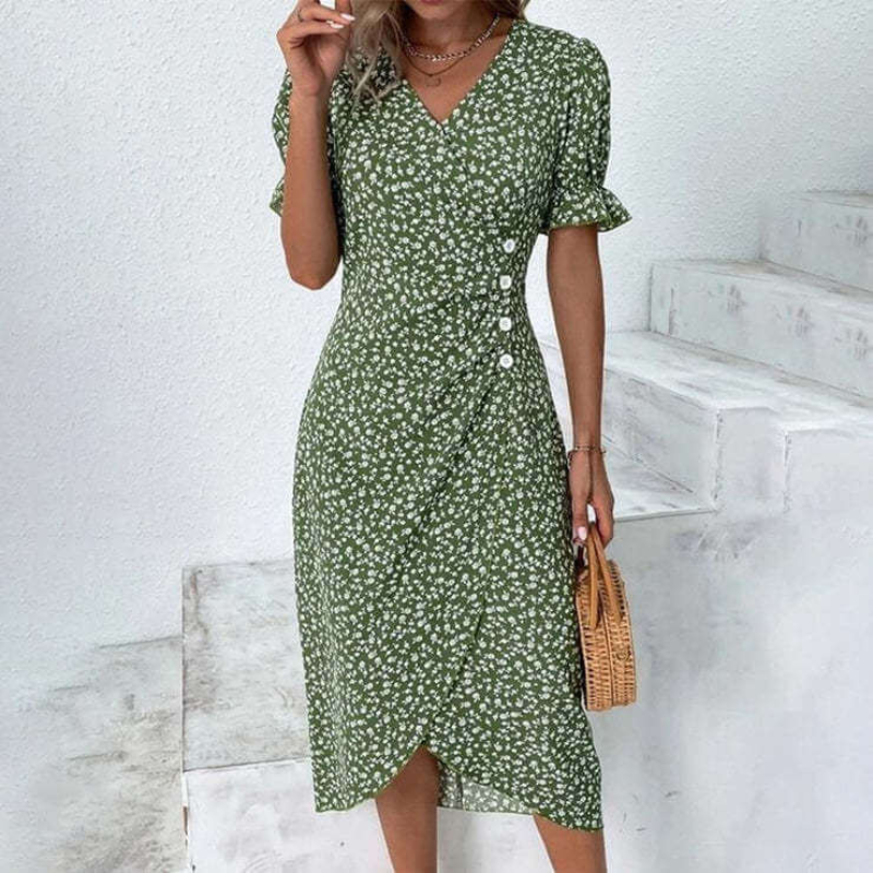 WW | Leichtes Sommerkleid Midi Luftig