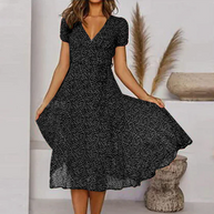WW | Luftiges Midi Kleid Sommerstil
