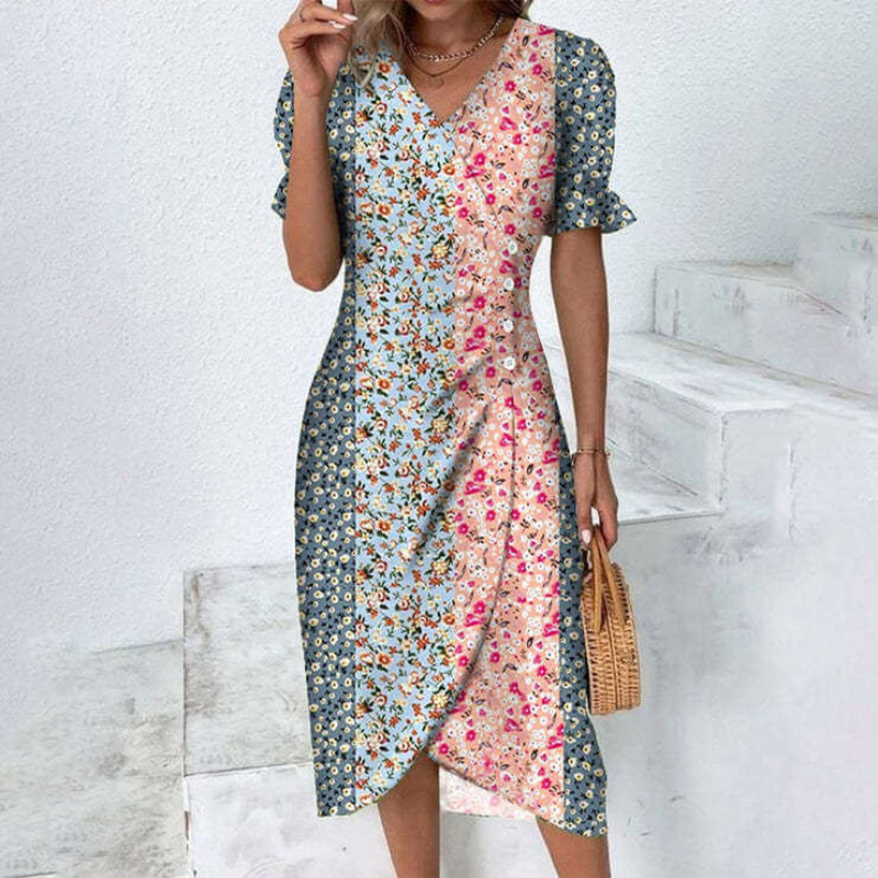 WW | Leichtes Sommerkleid Midi Luftig