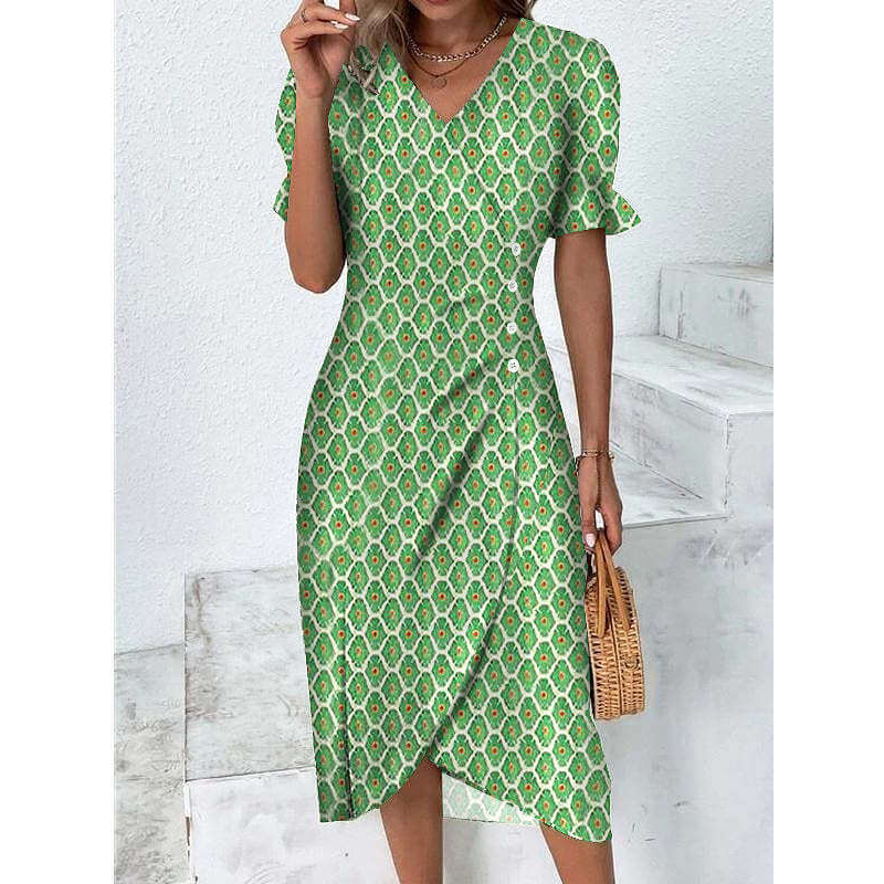 WW | Leichtes Sommerkleid Midi Luftig