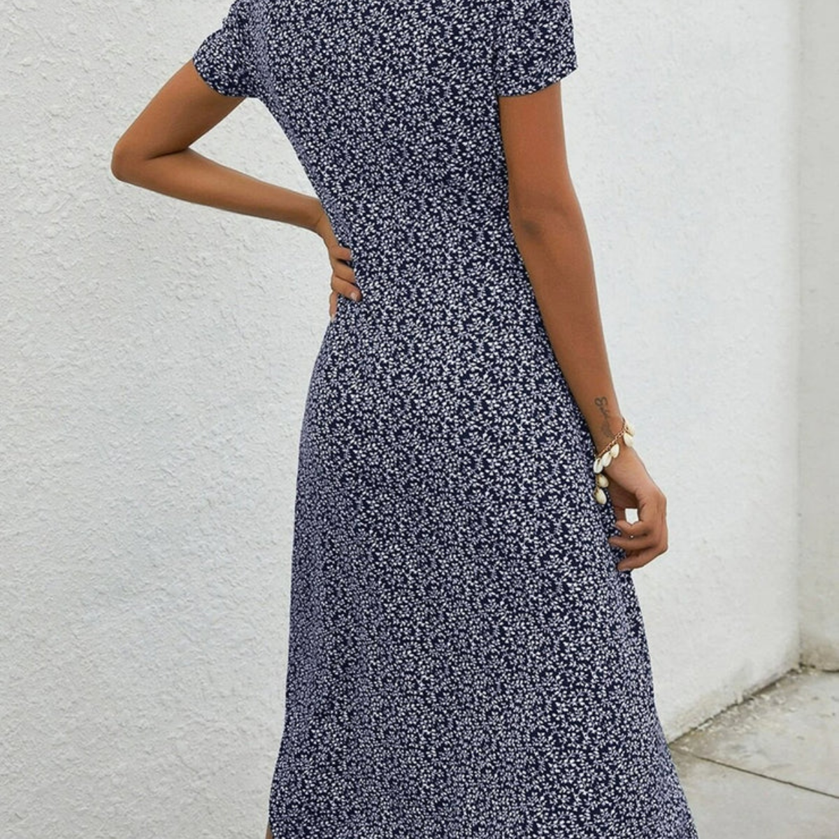 WW | Luftiges Sommerkleid Midi