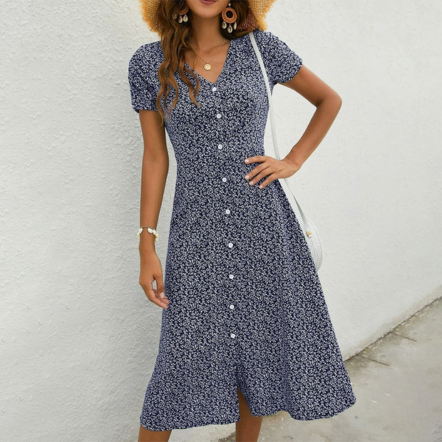 WW | Luftiges Sommerkleid Midi