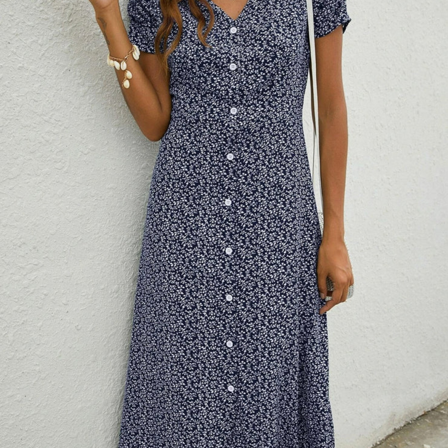 WW | Luftiges Sommerkleid Midi