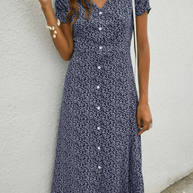 WW | Luftiges Sommerkleid Midi