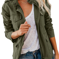 WW | Damen Leichte Sommerjacke Elegant