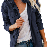 WW | Damen Leichte Sommerjacke Elegant