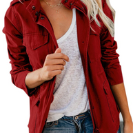 WW | Damen Leichte Sommerjacke Elegant