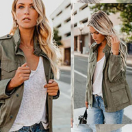 WW | Damen Leichte Sommerjacke Elegant