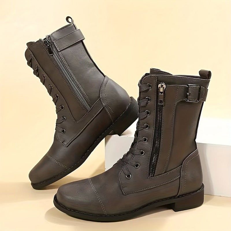 WW | Damen Outdoor Stiefel Schwarz