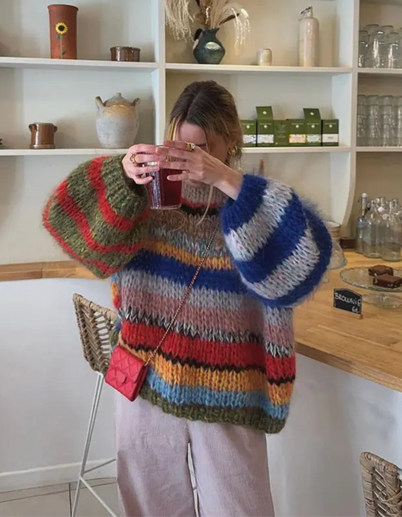 WW | Damen Übergröße Pullover Elegant