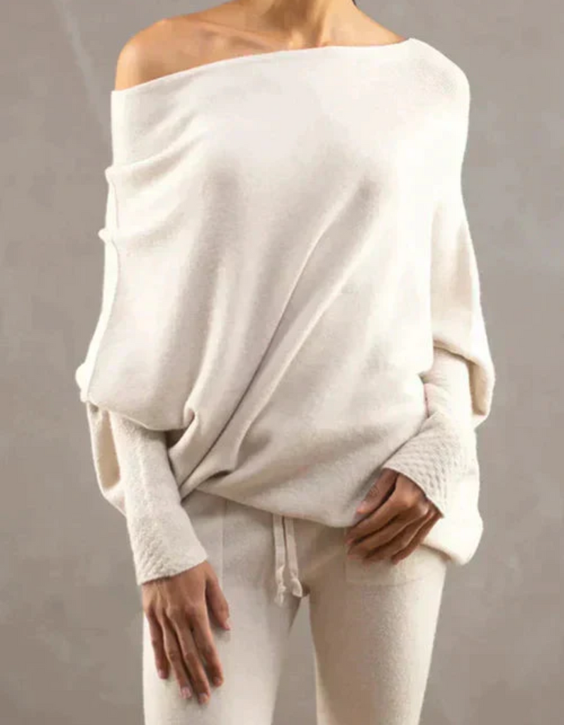WW | Damen Schwarz Pullover Übergröße