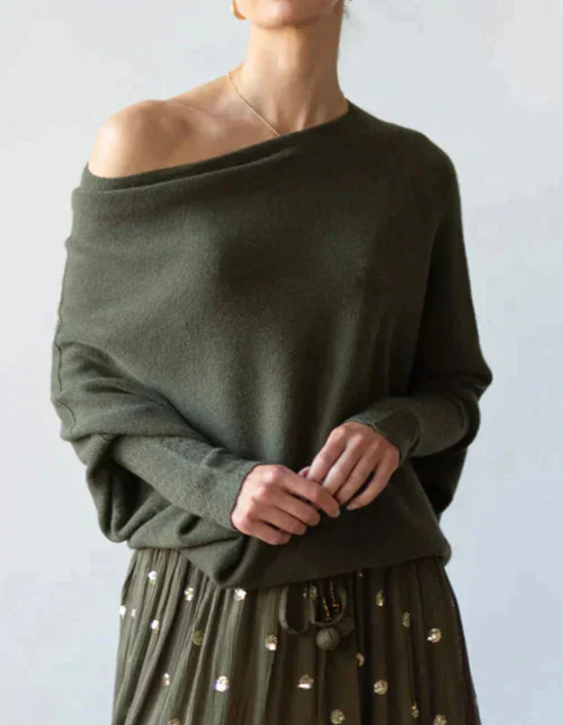 WW | Damen Schwarz Pullover Übergröße