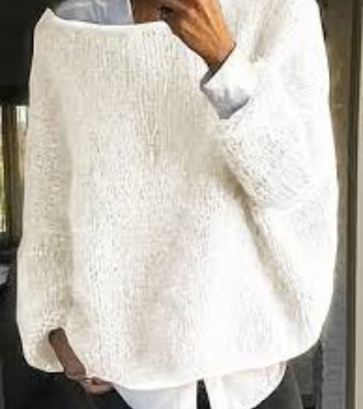 Damen Oversize-Pullover