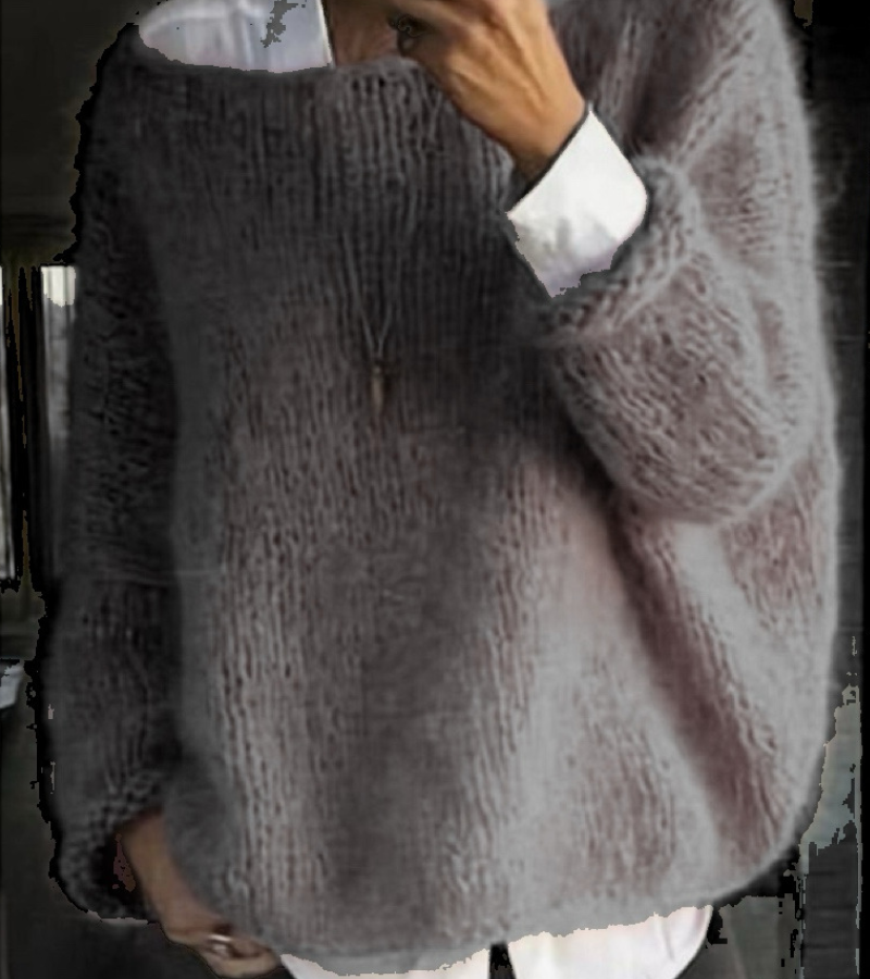 WW | Damen Übergröße Pullover Sweater