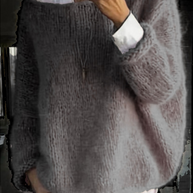 WW | Damen Übergröße Pullover Sweater