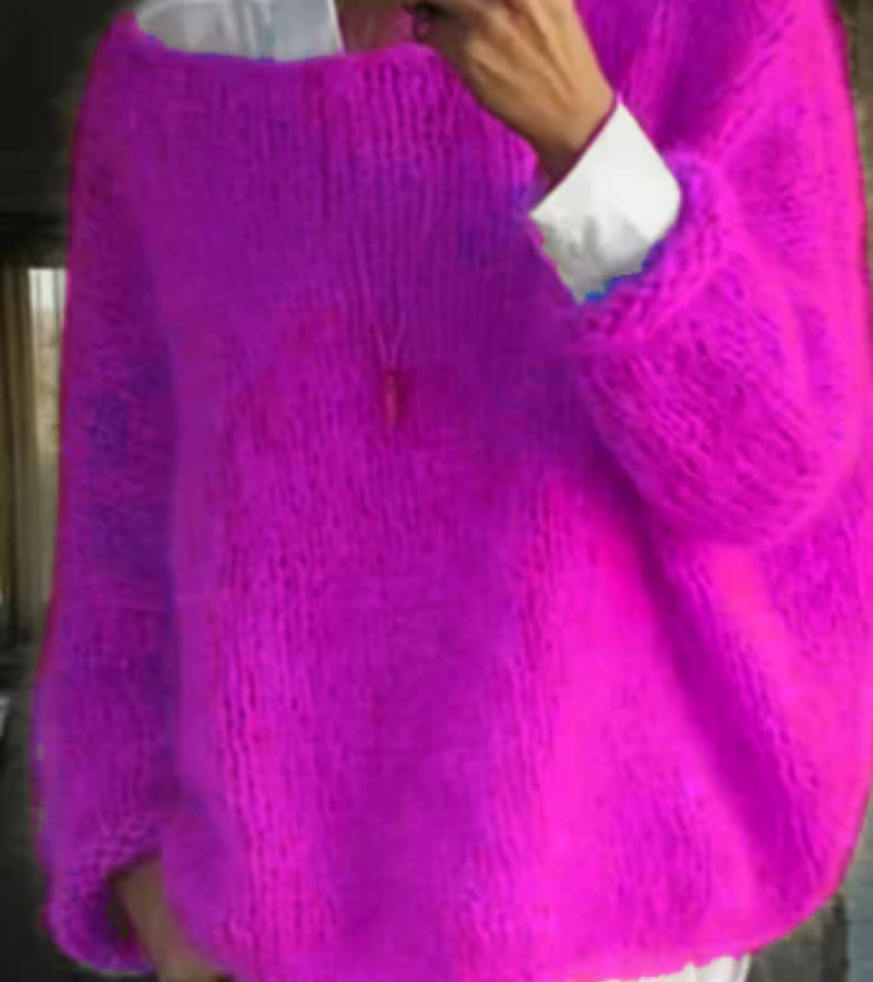 WW | Damen Übergröße Pullover Sweater