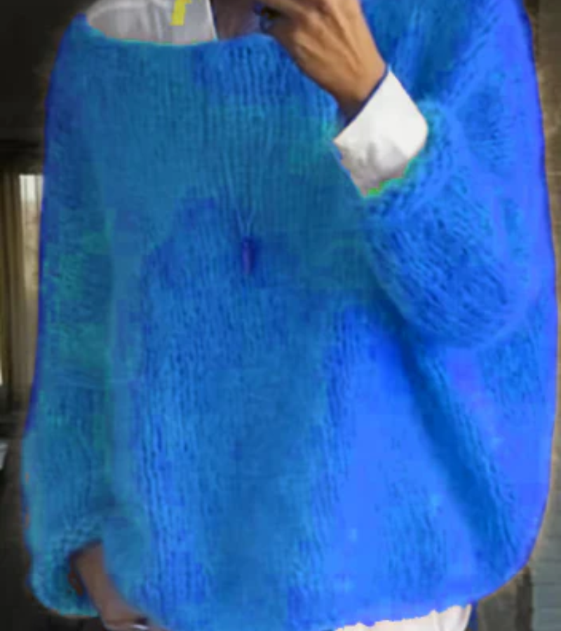 Damen Oversize-Pullover