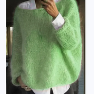 WW | Damen Übergröße Pullover Sweater