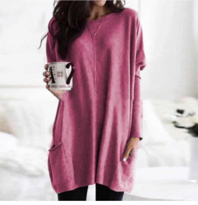 WW | Damen Ausgefallene Strickpullover Oversize