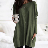 WW | Damen Ausgefallene Strickpullover Oversize