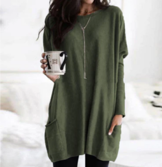 WW | Damen Ausgefallene Strickpullover Oversize