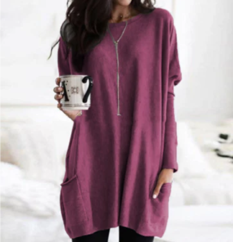 WW | Damen Ausgefallene Strickpullover Oversize
