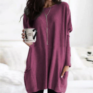 WW | Damen Ausgefallene Strickpullover Oversize