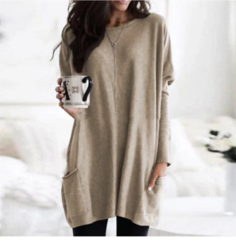 WW | Damen Ausgefallene Strickpullover Oversize