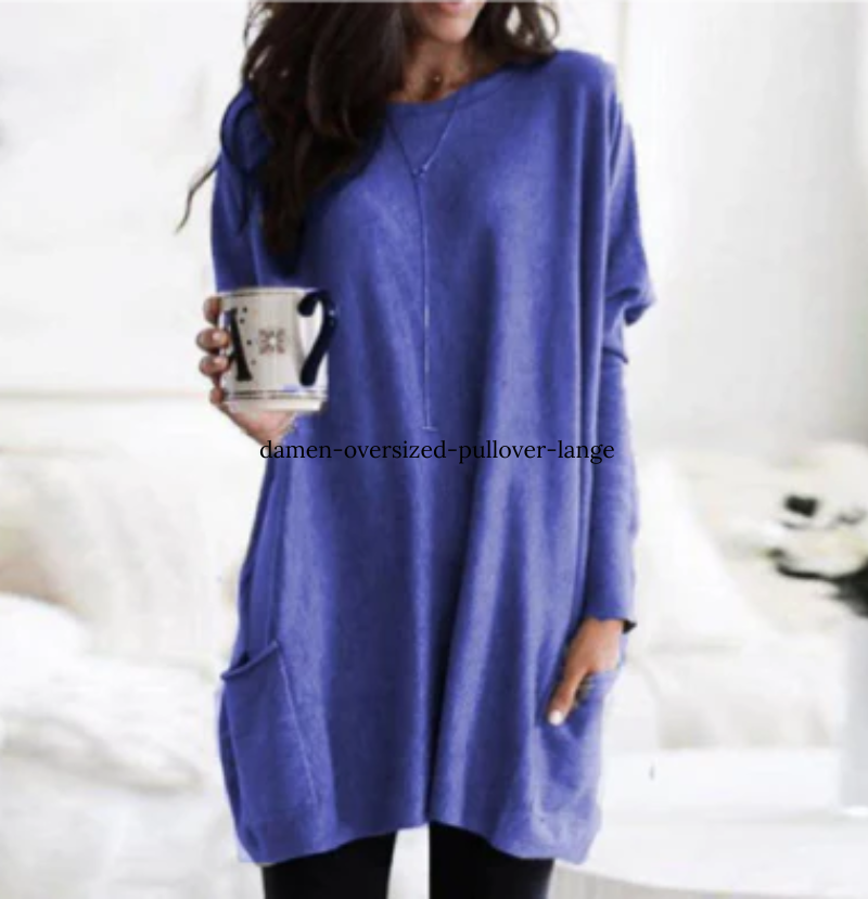 WW | Damen Ausgefallene Strickpullover Oversize