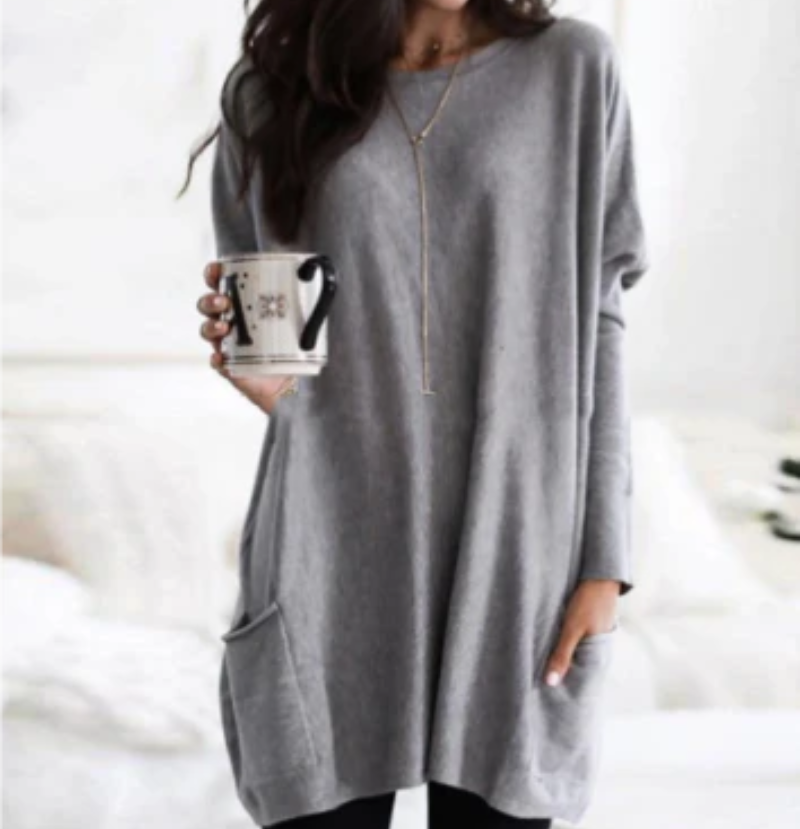 WW | Damen Ausgefallene Strickpullover Oversize