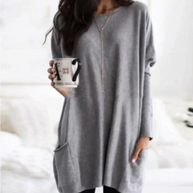WW | Damen Ausgefallene Strickpullover Oversize