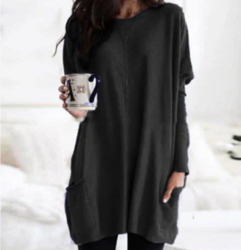 WW | Damen Ausgefallene Strickpullover Oversize