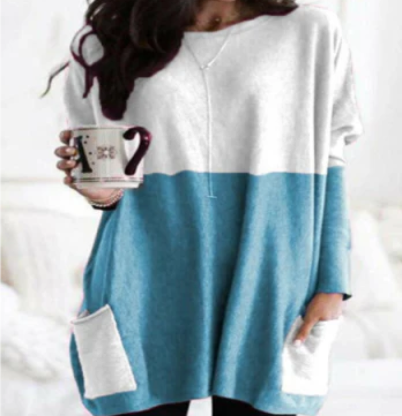 WW | Damen Ausgefallene Strickpullover Oversize