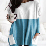 WW | Damen Ausgefallene Strickpullover Oversize