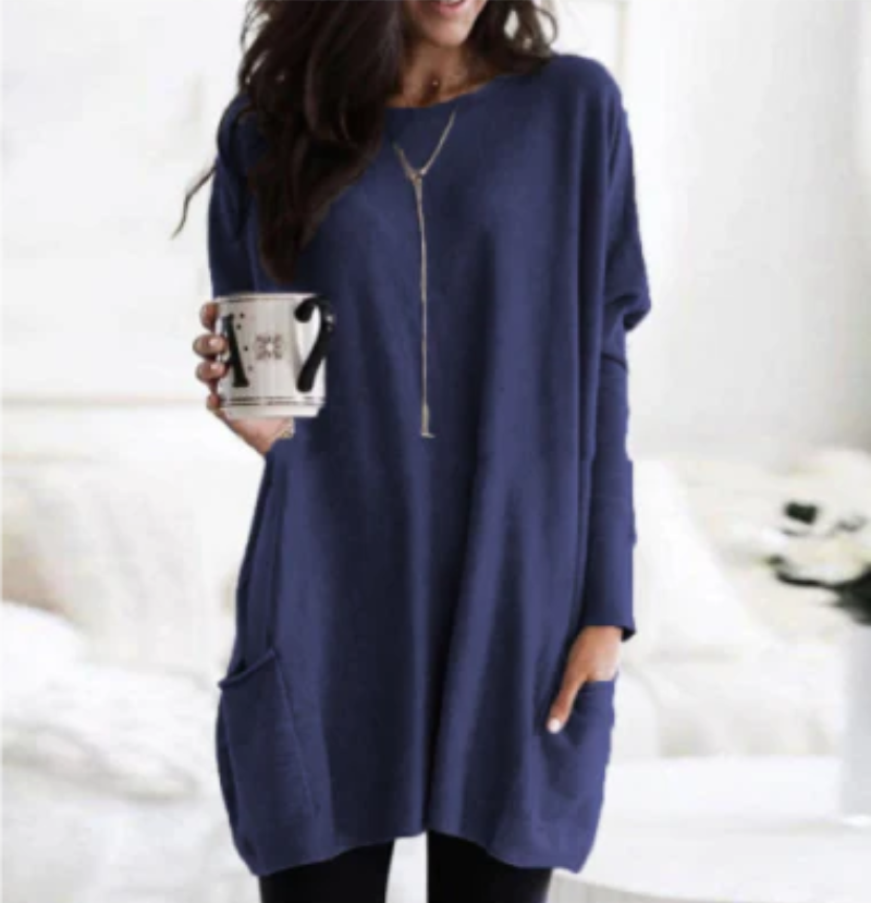 WW | Damen Ausgefallene Strickpullover Oversize