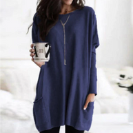 WW | Damen Ausgefallene Strickpullover Oversize