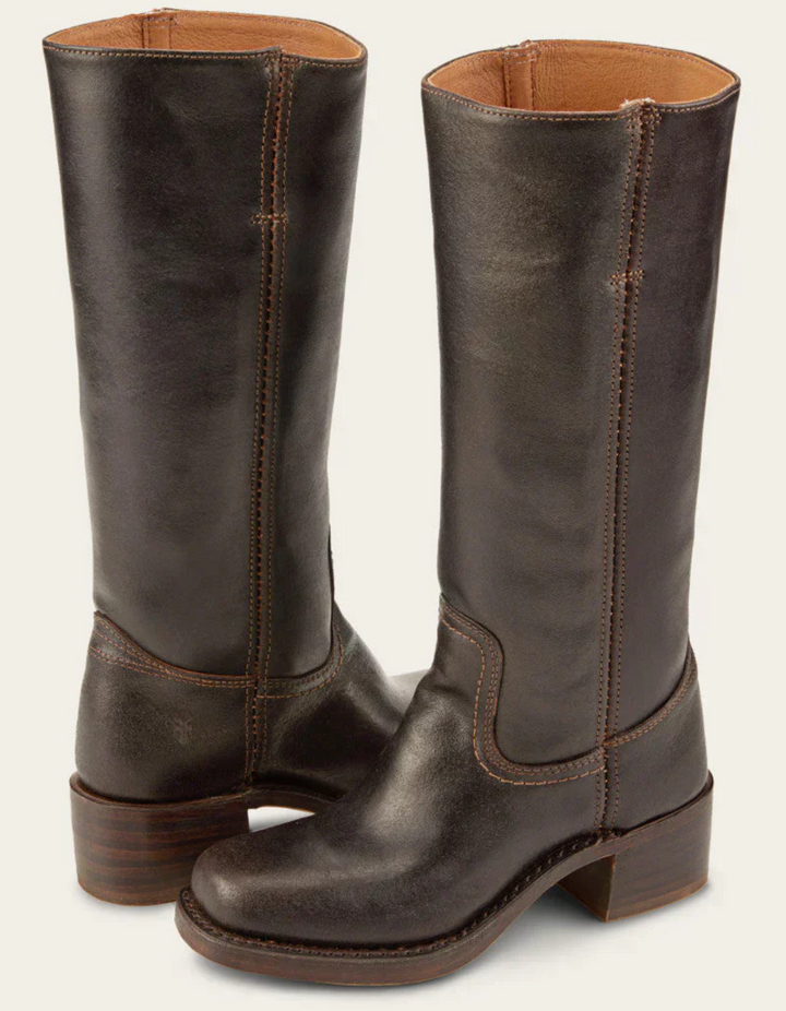 W&W Mode | Damen Plateau Stiefel Bequeme