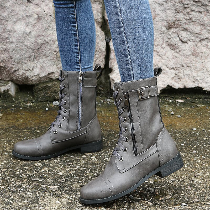 WW | Damen Outdoor Stiefel Schwarz