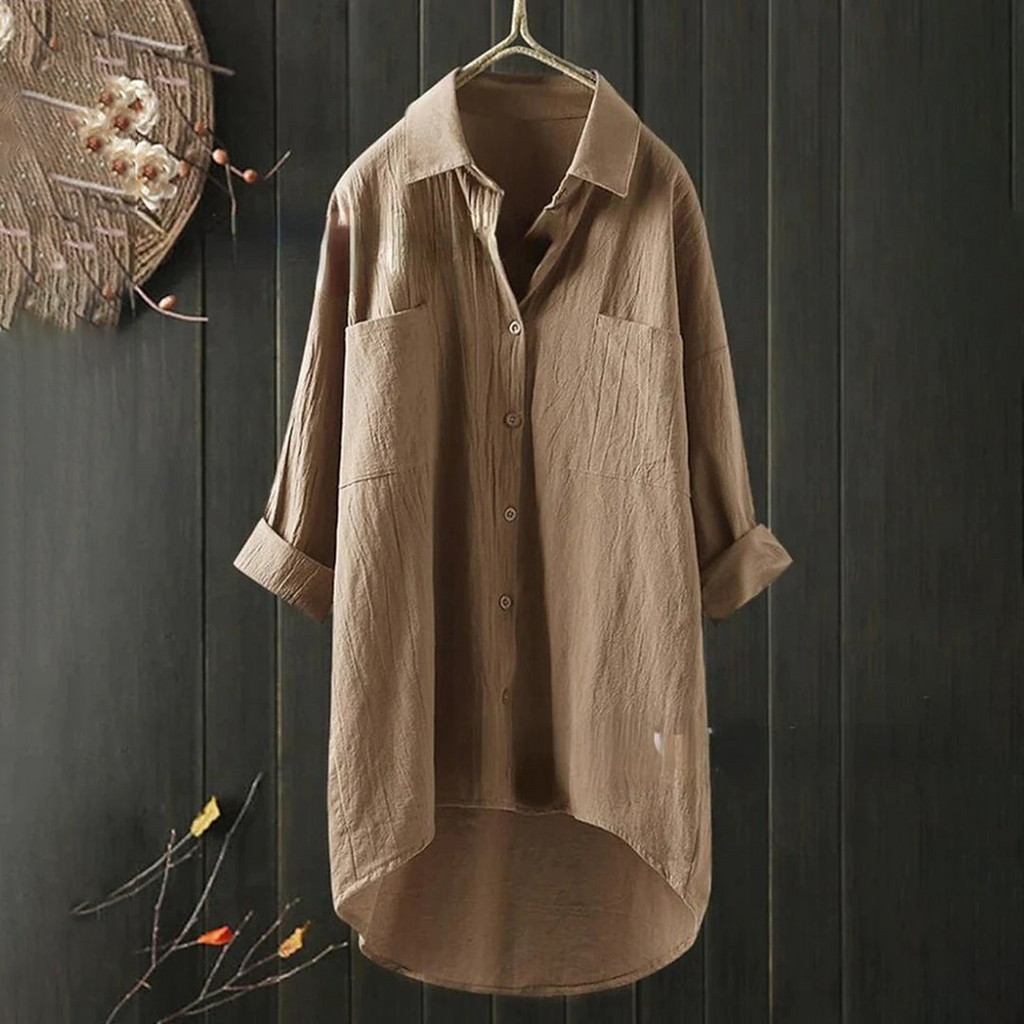 WW | Damen Langarm Shirt Bluse