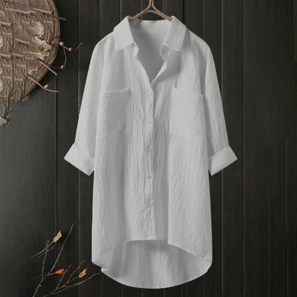 WW | Damen Langarm Shirt Bluse
