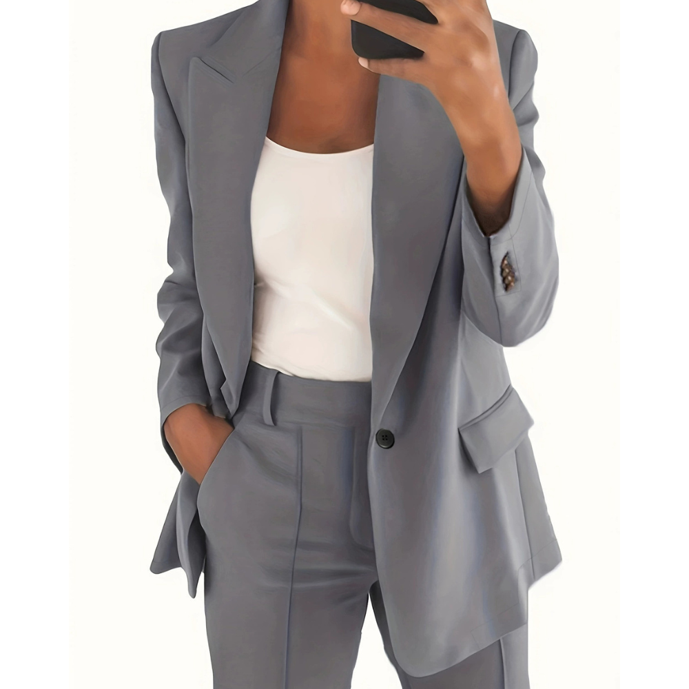 WW | Damen Elegante Hosenanzug Festlich