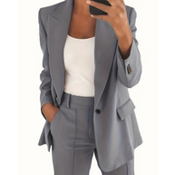 WW | Damen Elegante Hosenanzug Festlich