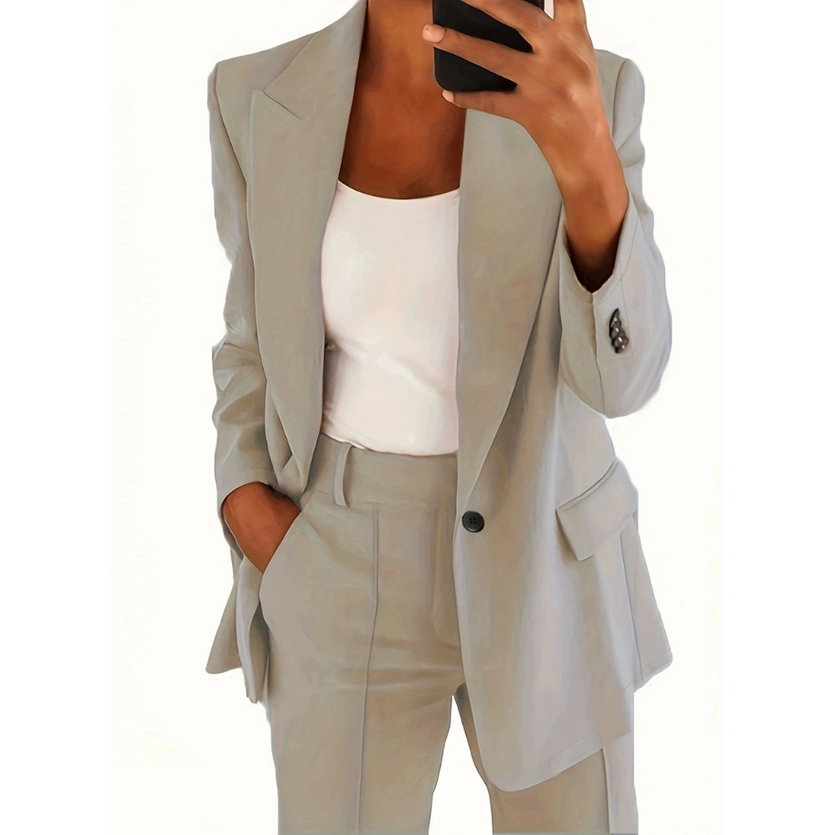 WW | Damen Elegante Hosenanzug Festlich